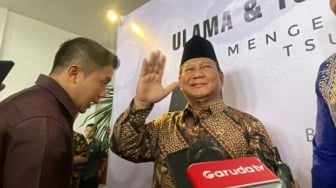 Pulang Dari Aceh, Prabowo Langsung Cuti Sebagai Menhan Hari Ini, Ada Apa?