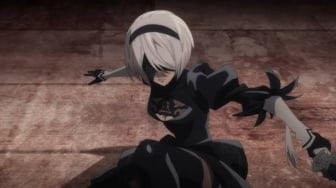 Anime 'NieR Automata', Perjuangan Hidup dalam Dunia Rusak