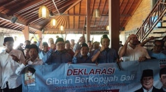 Tantangan di Basis PDI Perjuangan, Relawan Gibran Bali Berharap Sumbangkan 10-15 Juta Suara