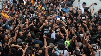 Timnas AMIN Tingkatkan Pengamanan Cegah Anies Ditampar Lagi saat Kampanye