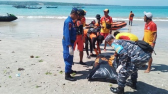 Mayat WNA Terapung di Perairan Ujung Barat Bandara Ngurah Rai, Siapa Identitasnya?