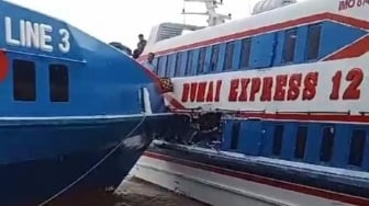 Tabrakan Dumai Line 3 versus MV Dumai Express 12, Nahkoda Kapal Diperiksa