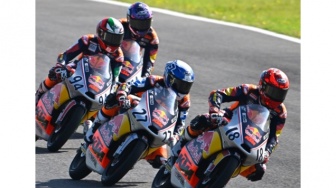 Veda Ega Pratama Ikut Ajang Ini! 3 Fakta Red Bull MotoGP Rookies Cup