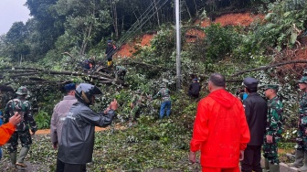 Longsor di Limapuluh Kota Makan Korban, 1 Orang Tewas