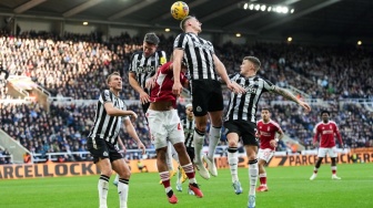 Hasil Liga Inggris: Newcastle Melesat di Papan Klasemen Usai Hajar Burnley 4-1