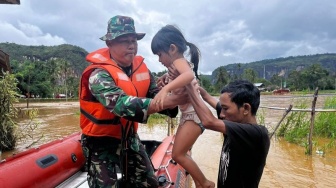 Basarnas Pekanbaru Ikut Turunkan Tim ke Sumbar Bantu Evakuasi Korban Banjir