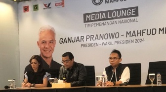 Klaim Posisi Ganjar-Mahfud MD Makin Membaik, TPN Prediksi Pilpres Berlangsung Dua Putaran Antara Paslon 02 dan 03