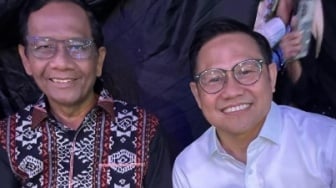 Mahfud MD Koar-koar Jokowi Mau Dimakzulkan, Ini Reaksi Cak Imin