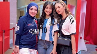 Bukan Sembarang Jersey Argentina, Baju Fuji di Ultah Baby L buat Kenang Thariq Halilintar?