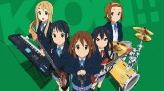 K-On, Anime Bertema Musik yang Dipenuhi Bumbu Komedi