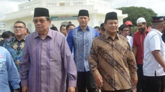 Prabowo Subianto Nginap Lagi di Aceh, Ada Apa?