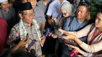 Bukan Gelar Akademik, Ternyata Ini Arti MD Dibelakang Nama Calon Wakil Presiden Mahfud MD