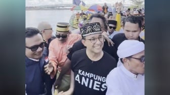 Kampung Anies di Pontianak Diresmikan, Anies Baswedan: Mereka Sangat Antusias Sambut Perubahan