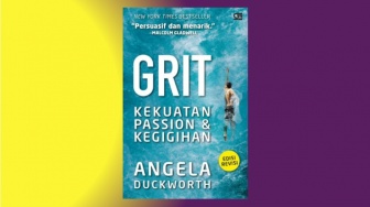 Menemukan Kebahagiaan dan Passion Bersama Buku 'Grit: The Power of Passion and Perseverance'