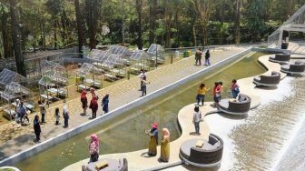 Terbaru di Bogor! Heha Waterfall, Air Terjun Buatan Pertama di Indonesia