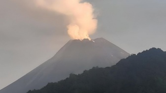 Aktivitas Gunung Merapi Sepekan Terakhir, Masih Luncurkan Awan Panas dan Ratusan Kali Guguran Lava