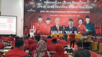 Caleg PDIP di Lampung Saling Menjelekkan, Sudin Beri Peringatan Keras