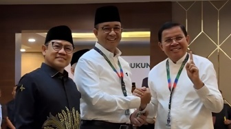 Jarang Unggul Dalam Survei Pilpres, AMIN: Hasil Internal, Surveinya Cukup Objektif