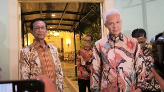 Jadi Capres Pertama yang Bertemu Sri Sultan HB X, Ganjar Pranowo Kenakan Batik Prabu Kresna, Ini Asal Usulnya