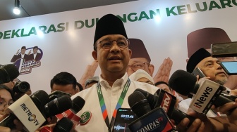 Anies Prihatin Pj Gubernur Papua Jadi Korban Kericuhan Massa Iring-iringan Jenazah Lukas Enembe