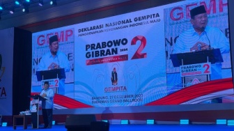 Curhat Tangannya sampai Ditarik Emak-emak, Apa Reaksi Prabowo?