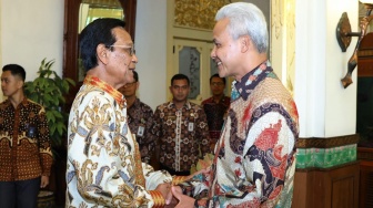 Temui Sri Sultan HB X, Ganjar Pranowo Diberi Wejangan Ini