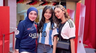 Fuji Pakai Jersey Argentina di Ultah Baby L, Malah Dikira Kode ke Asnawi Mangkualam