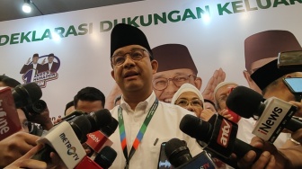 Respons Anies Dengar Jubir AMIN Indra Charismiadji Ditahan Kejaksaan, Singgung Keadilan!