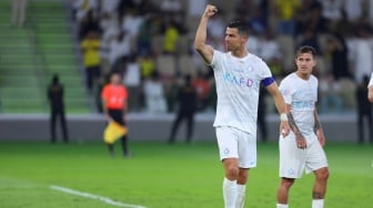 Cristiano Ronaldo Diambang Pecahkan Rekor Fantastis di Liga Arab Saudi