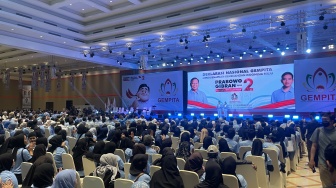 Ambil Cuti sebagai Menhan, Prabowo Bertolak ke Bandung Hadiri Deklarasi Gempita