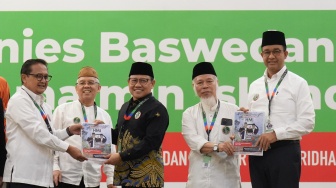 Keluarga Besar HMI Deklarasi Dukungan untuk AMIN, Anies Optimistis Bisa Bawa Perubahan