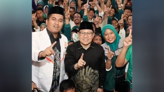 Sapa Simpul Relawan AMIN di Banten, Cak Imin: Perubahan Memang Tidak Bisa Dielakkan Lagi