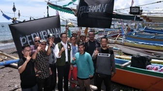 Kutip Pernyatan Presiden, Anies Sebut Tol Laut Gagal Menekan Biaya Logistik di Tanah Air