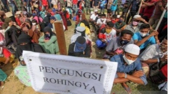 UNHCR: Indonesia Bukan Negara Penerima Terbanyak Pengungsi Rohingya