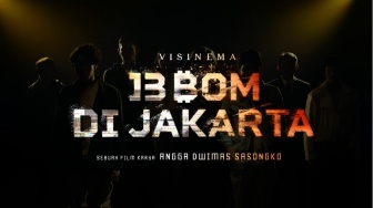 Review Film '13 Bom di Jakarta', Ancaman Bom dari Sekelompok Teroris