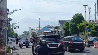 Arus Lalu Lintas di Kota Jogja Fluktuatif, Diperkirakan Jumat Kembali Padat