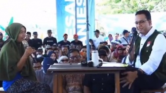 Curhat Istri Nelayan di Banyuwangi ke Anies Baswedan karena 3 Bulan Tak Ada Penghasilan: Kami Merana!