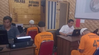 Dua Remaja Pembuat Tembakau Gorila Ditangkap, Produksi Barang Haram di Aparteman Tangerang