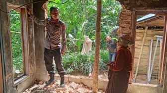 Gempa Garut, Rumah Warga Rusak Parah: Nihil Korban Jiwa