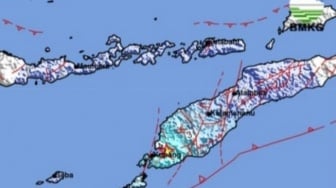 BMKG Imbau Warga Waspada Gempa Bumi Susulan di Kupang