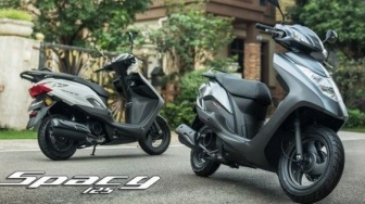 Sempat Trending Gegara BCL, Honda Spacy Berubah Bentuk