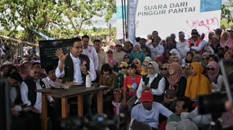 Anies Bertanya tentang Pantai Blimbingsari, Ibu-ibu di Bayuwangi: Bukan Belimbing Sayur