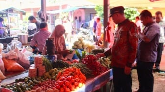 Pantau Harga Bahan Pokok, Bupati Pasaman Perintah Jajaran Lakukan Ini hingga Ramadhan 2024