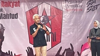 Ganjar Minta Dukungan Ikhlas dari Alumni GMNI, Tapi Jangan Ngarep Dapet Kursi Komisaris dan Kabinet jika Menang