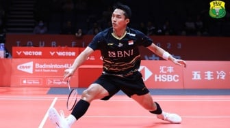 Tersingkir di Malaysia Open 2024, Jonatan Christie Akui Kurang Bermain Tenang