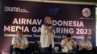 AirNav Indonesia: Trafik Penerbangan Mulai Menuju Normal di 2023