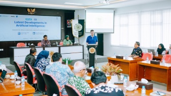 UGM Gelar Seminar AI Pertama Kali, Gandeng Yandex dan Kominfo Bahas Etika Penggunaan