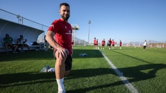 Timnas Indonesia Terus Bersiap Jelang Piala Asia 2023, Jordi Amat Nikmati Latihan di Qatar