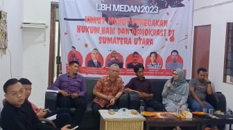 Catatan LBH Medan Selama 2023: Penegakan Hukum, HAM dan Demokrasi di Sumatera Utara Memburuk!