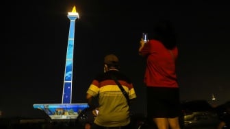 Setelah Diprotes Netizen, Pengelola Berencana Buka Monas Sampai Malam Tiap Akhir Pekan